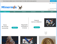 Tablet Screenshot of minermos.com